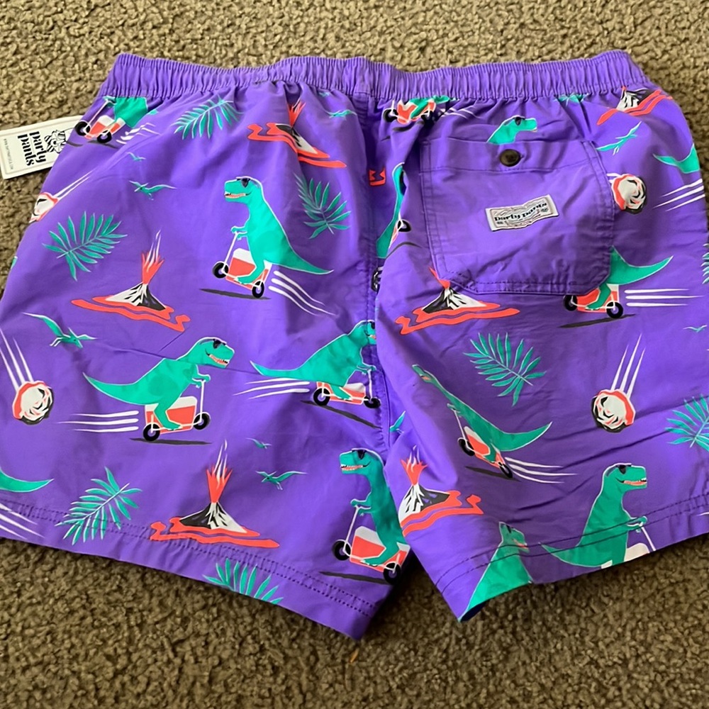 2 pair Brand new mens swim shorts. PRICE IS FOR BOTH - Picture 2 of 4
